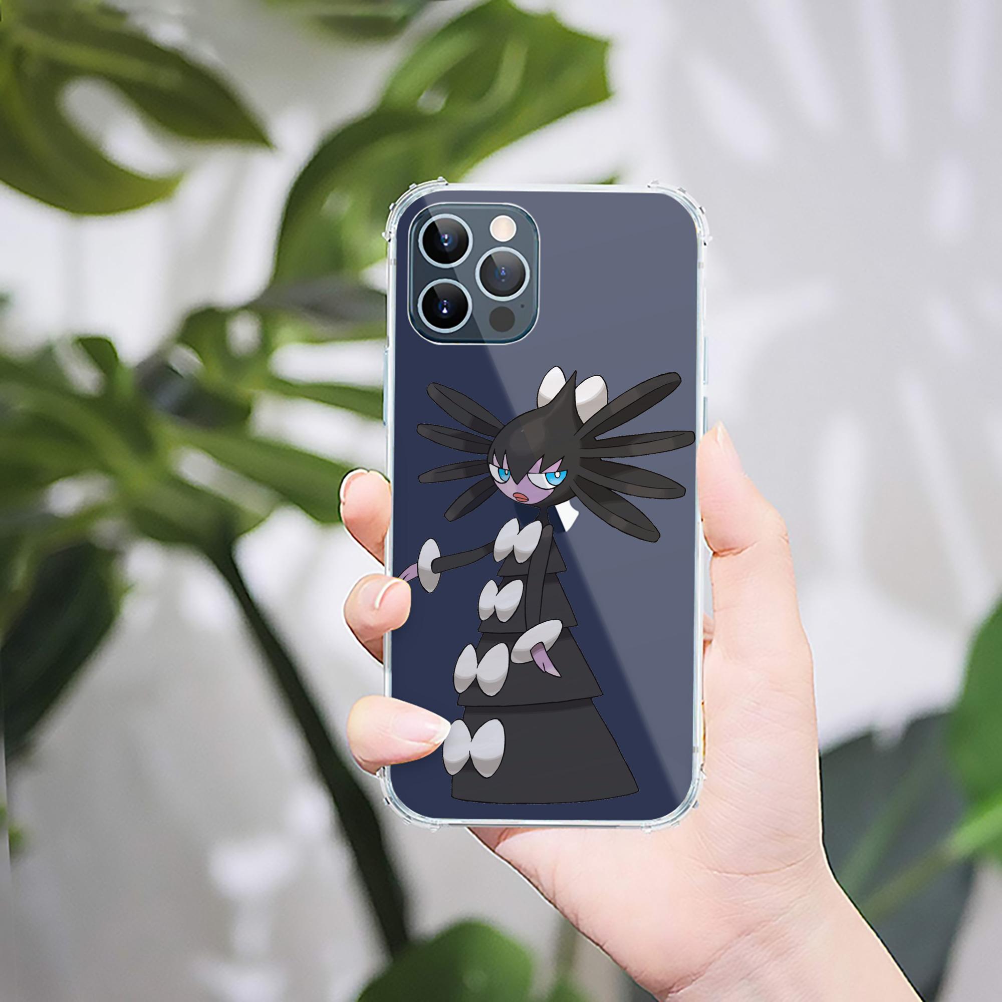 （画像用） ポケットモンスター Pokémon 【iPhone 12シリーズ対応】透明スマホケース（クリアソフトケース）
